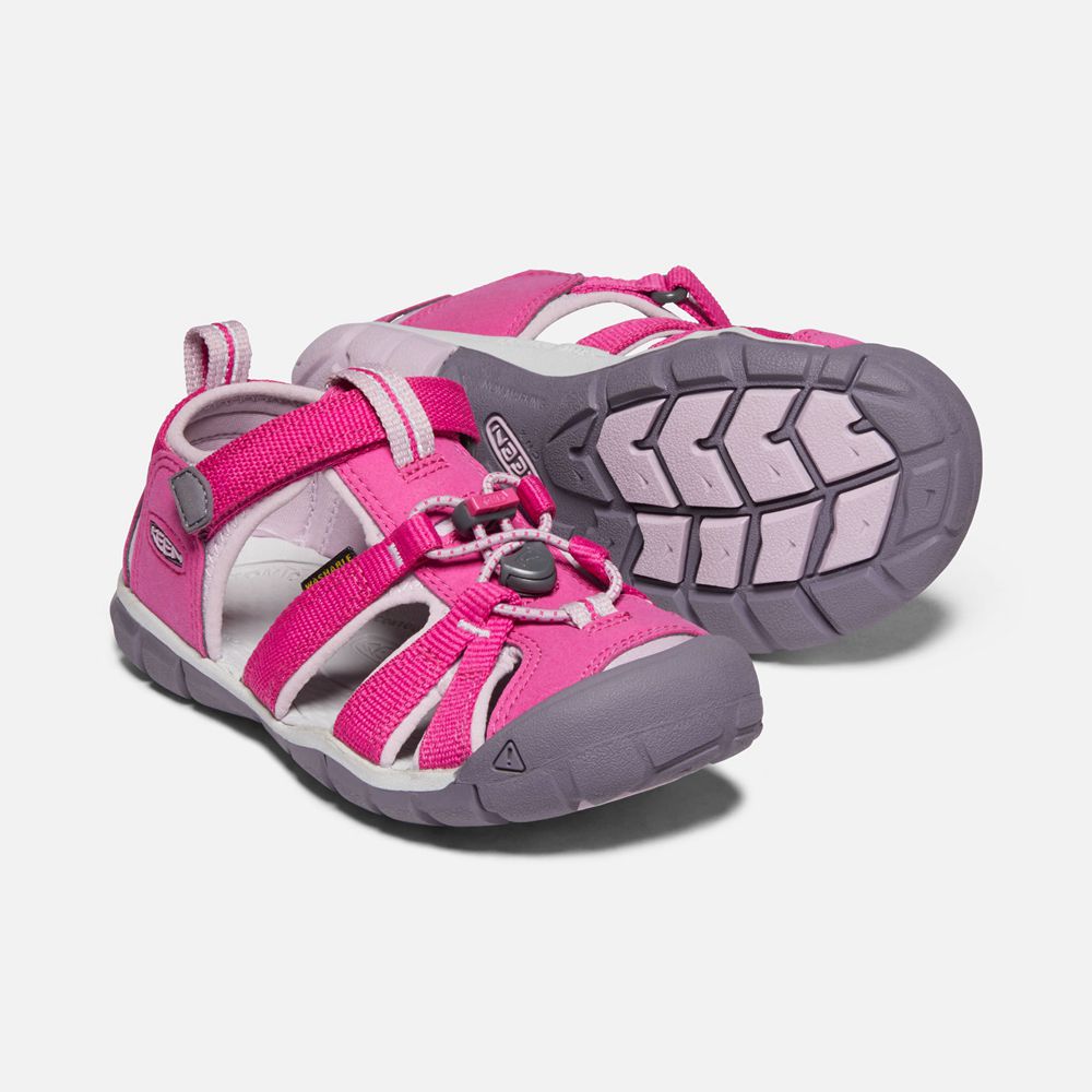 Sandales Keen Enfant Rose | Seacamp Ii Cnx | ICADJ-0417